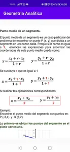 Apuntes de Geometría Analítica screenshot 3