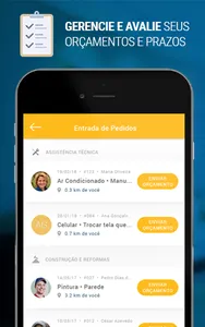 Help Me – para profissionais screenshot 1