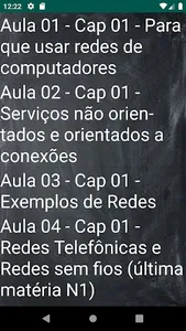 Redes Tutorial screenshot 0