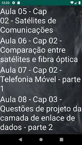 Redes Tutorial screenshot 1