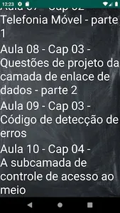 Redes Tutorial screenshot 2