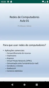 Redes Tutorial screenshot 3
