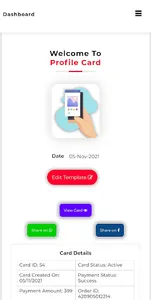 Profile Card - eBusiness Card screenshot 3