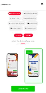 Profile Card - eBusiness Card screenshot 4