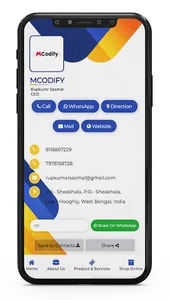 Profile Card - eBusiness Card screenshot 5