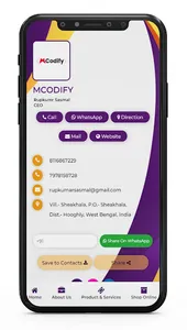 Profile Card - eBusiness Card screenshot 7