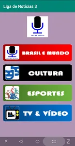 Liga de Notícias 3.0 screenshot 0