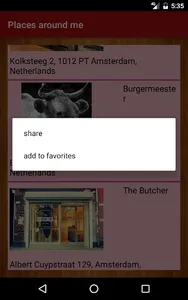 Places around me screenshot 3