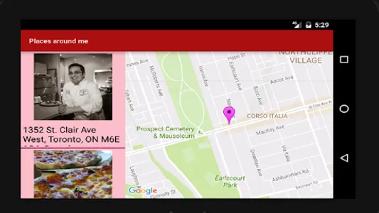 Places around me screenshot 7