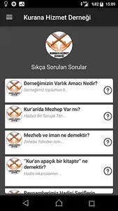 Kurana Hizmet Derneği screenshot 0