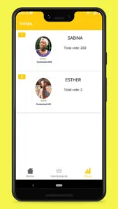 Events Voting screenshot 0