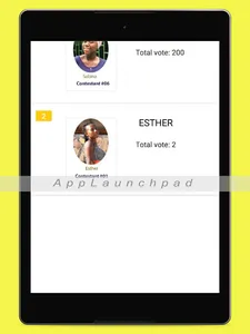 Events Voting screenshot 13
