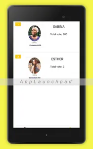 Events Voting screenshot 6