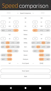 VS SV Damage Calculator screenshot 2