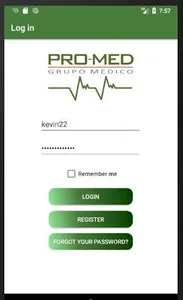 Promed screenshot 2