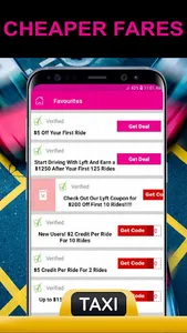 Promo Codes for Lyft Rideshare screenshot 3