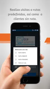 Promotoría y CRM screenshot 1