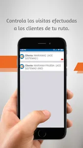 Promotoría y CRM screenshot 2