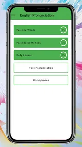 English pronunciation for you screenshot 1