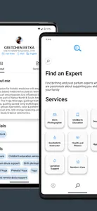 GentleBirth Expert Finder screenshot 2