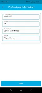 Take Care Professional screenshot 2