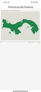 Provincias de Panamá Juego screenshot 0