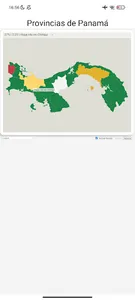 Provincias de Panamá Juego screenshot 8