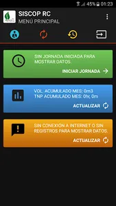 SISCOP CRC screenshot 1