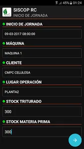 SISCOP CRC screenshot 2