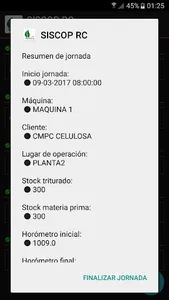 SISCOP CRC screenshot 4