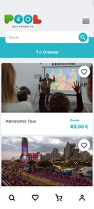 Pooldeexcursiones screenshot 2