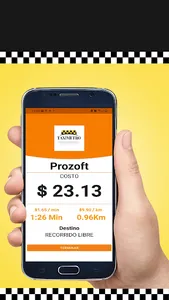 Prozoft Taximetro screenshot 7