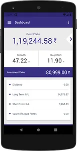 Finmatics screenshot 1