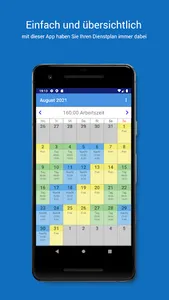 Dienstplan - Schichtplan screenshot 0