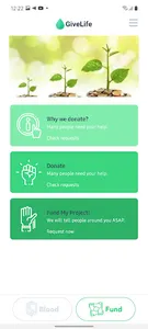 GiveLife screenshot 1