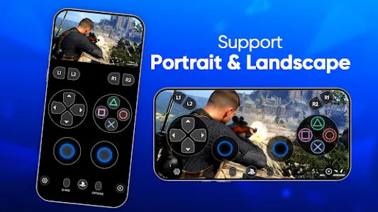 PS Remote Play Controller screenshot 6