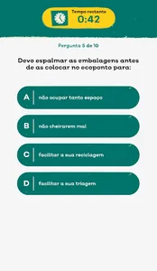 Quiz Electrão screenshot 5