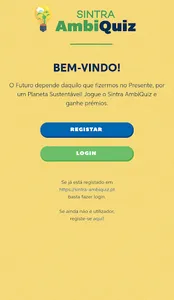 Sintra AmbiQuiz screenshot 1