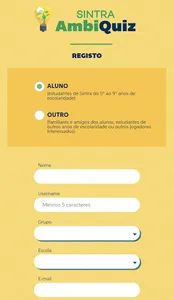 Sintra AmbiQuiz screenshot 2
