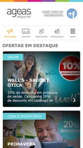 Cartão Mundo Ageas Seguros screenshot 0