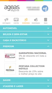 Cartão Mundo Ageas Seguros screenshot 2