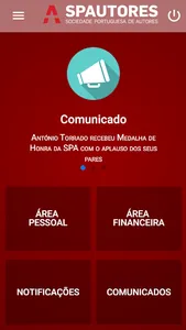 Sociedade Portuguesa de Autore screenshot 1