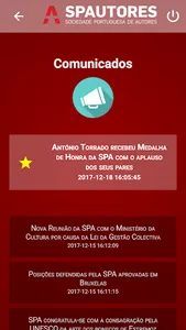 Sociedade Portuguesa de Autore screenshot 2