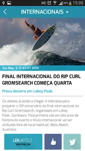 Surftotal screenshot 1