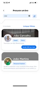 FitBro | Your Training Buddy screenshot 2