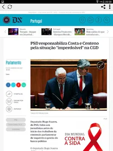 DN - Diário de Notícias screenshot 1