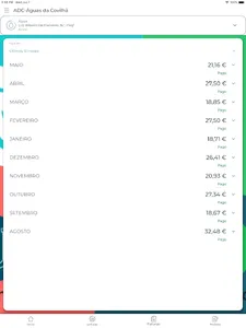 ADC-Águas da Covilhã screenshot 11