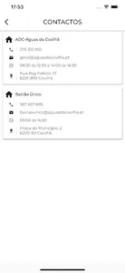 ADC-Águas da Covilhã screenshot 7