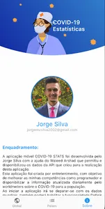 Estatísticas da Pandemia screenshot 2