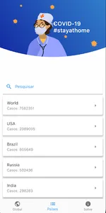 Estatísticas da Pandemia screenshot 4